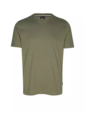 BOSS | T-shirt coupe droite THOMPSON | olive